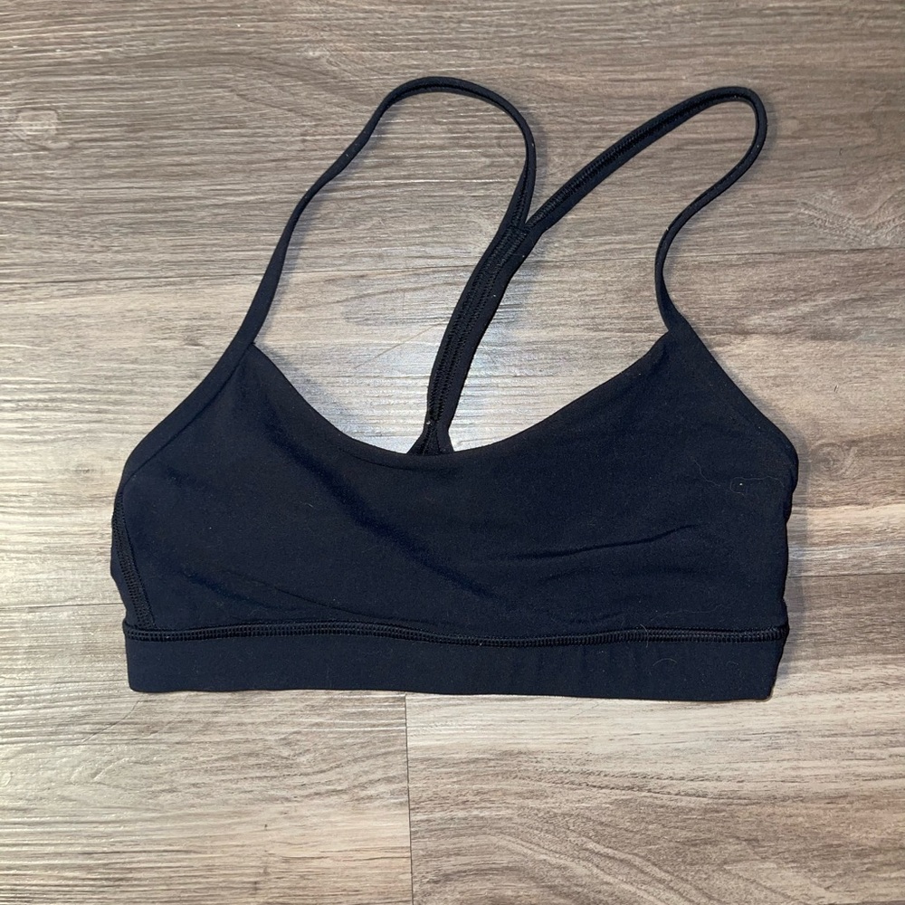 Lululemon Athletica Black Sports Bra